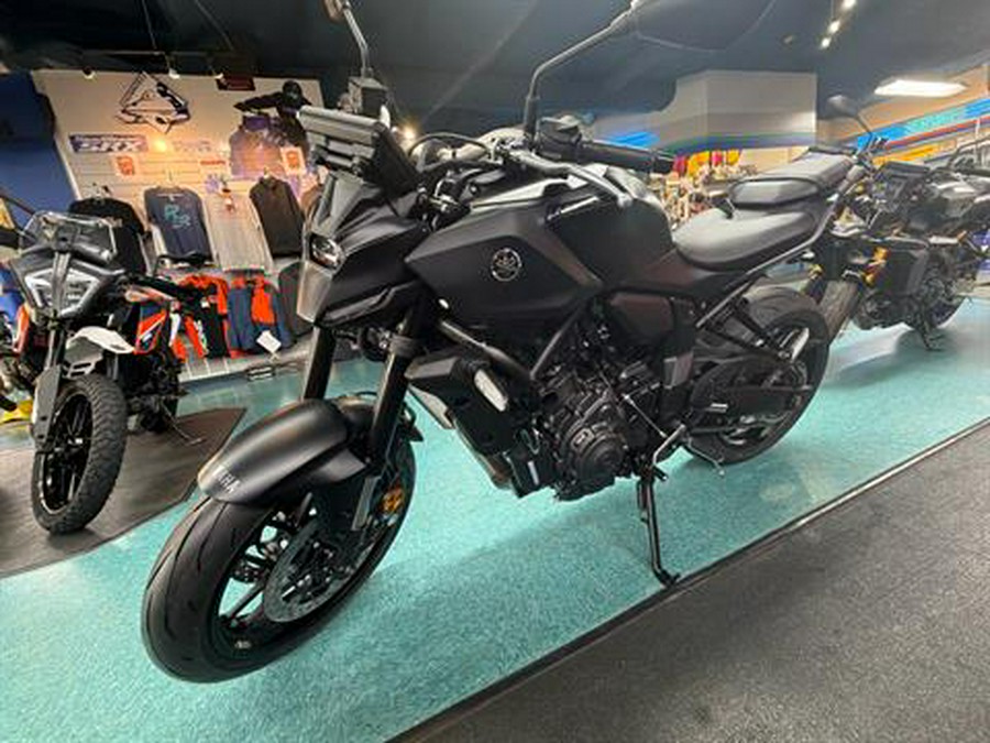 2026 Yamaha MT-07