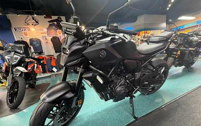 2026 Yamaha MT-07