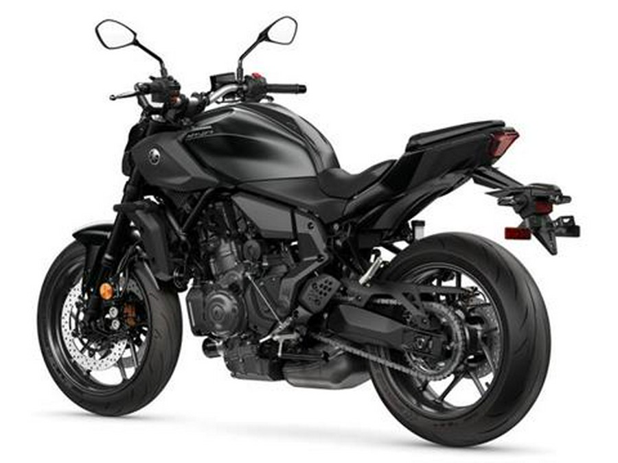 2026 Yamaha MT-07