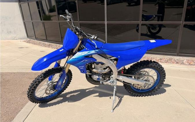 2027 Yamaha YZ 250FX