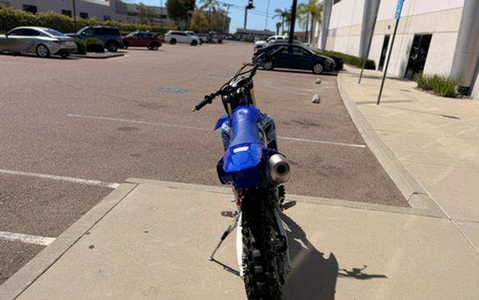 2027 Yamaha YZ 250FX