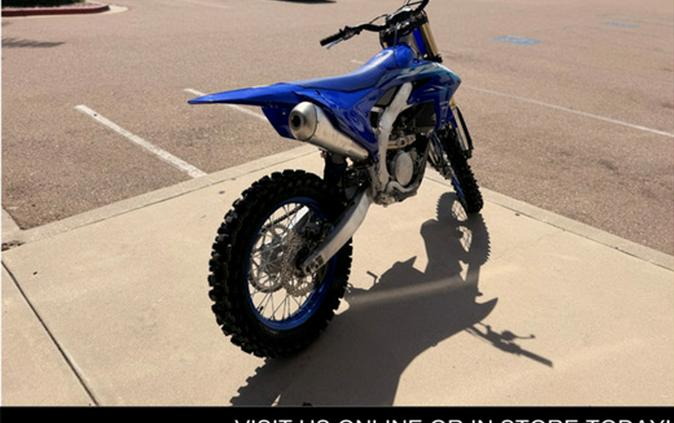 2027 Yamaha YZ 250FX