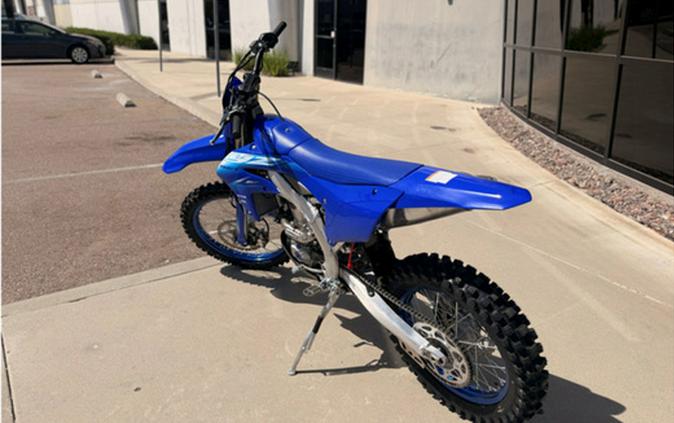2027 Yamaha YZ 250FX