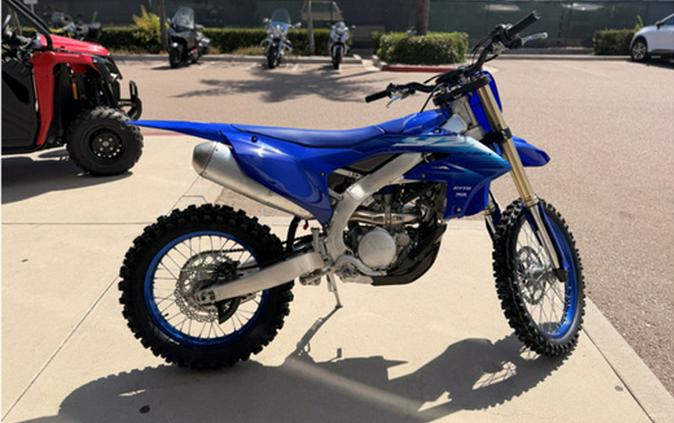 2027 Yamaha YZ 250FX