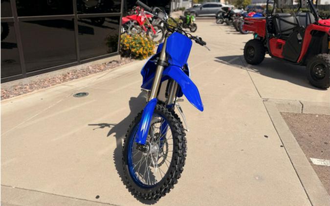 2027 Yamaha YZ 250FX