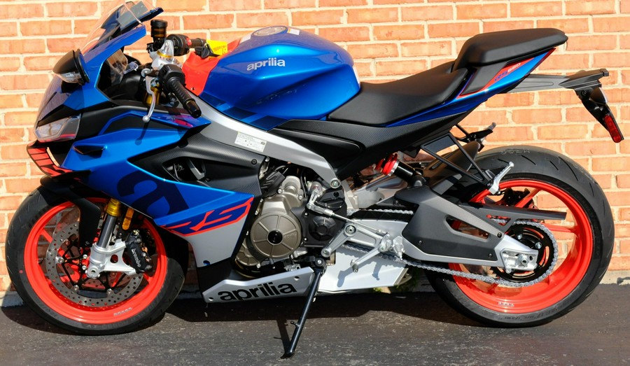 2027 Aprilia RS 660 Factory