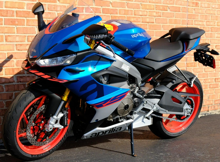 2027 Aprilia RS 660 Factory