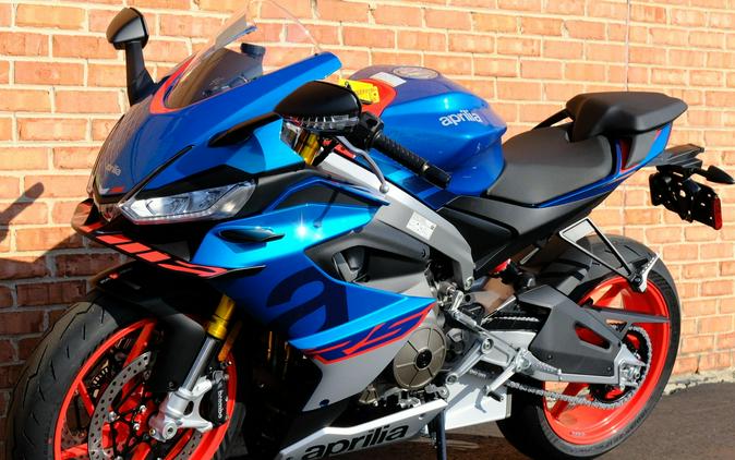 2027 Aprilia RS 660 Factory