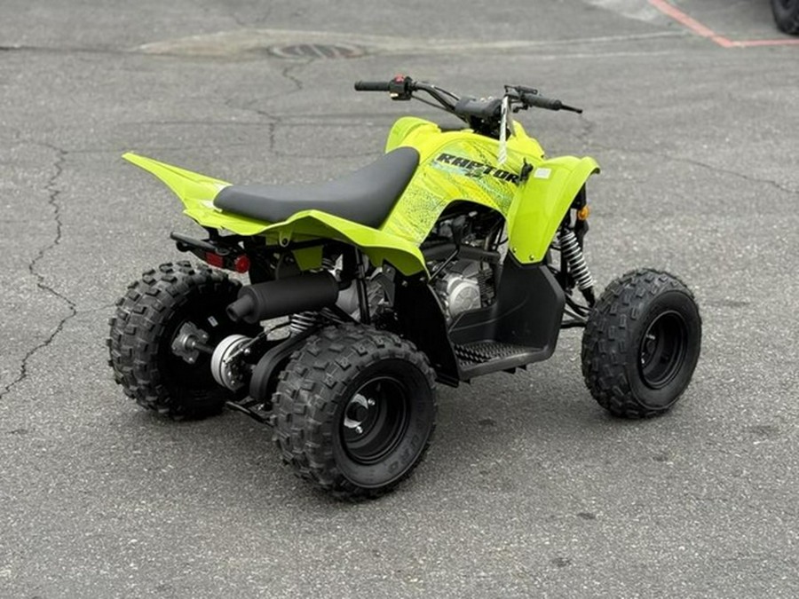 2026 Yamaha Raptor 110