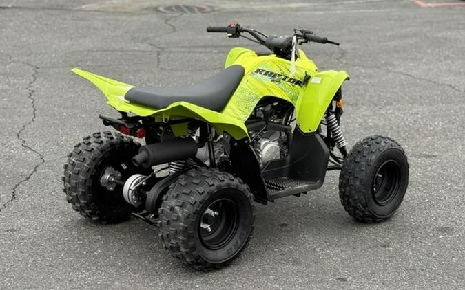 2026 Yamaha Raptor 110