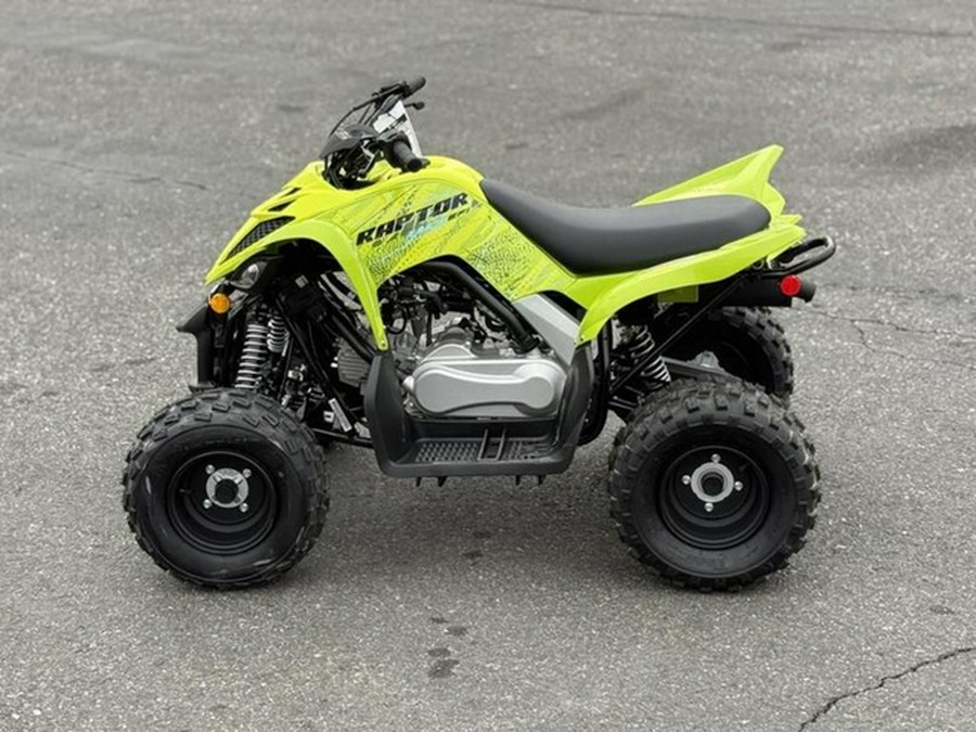2026 Yamaha Raptor 110