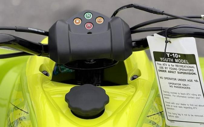 2026 Yamaha Raptor 110