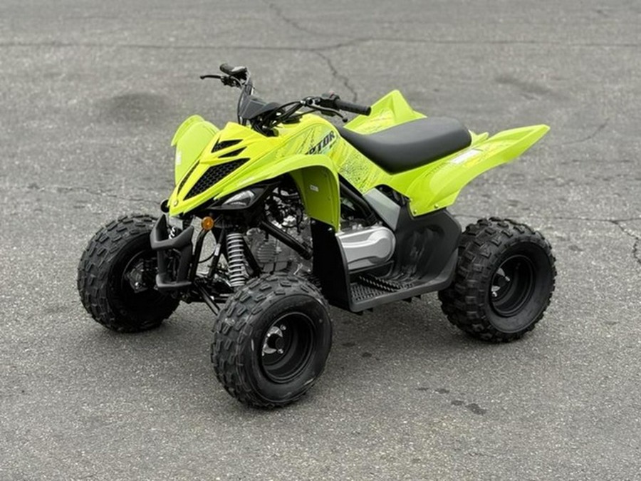 2026 Yamaha Raptor 110