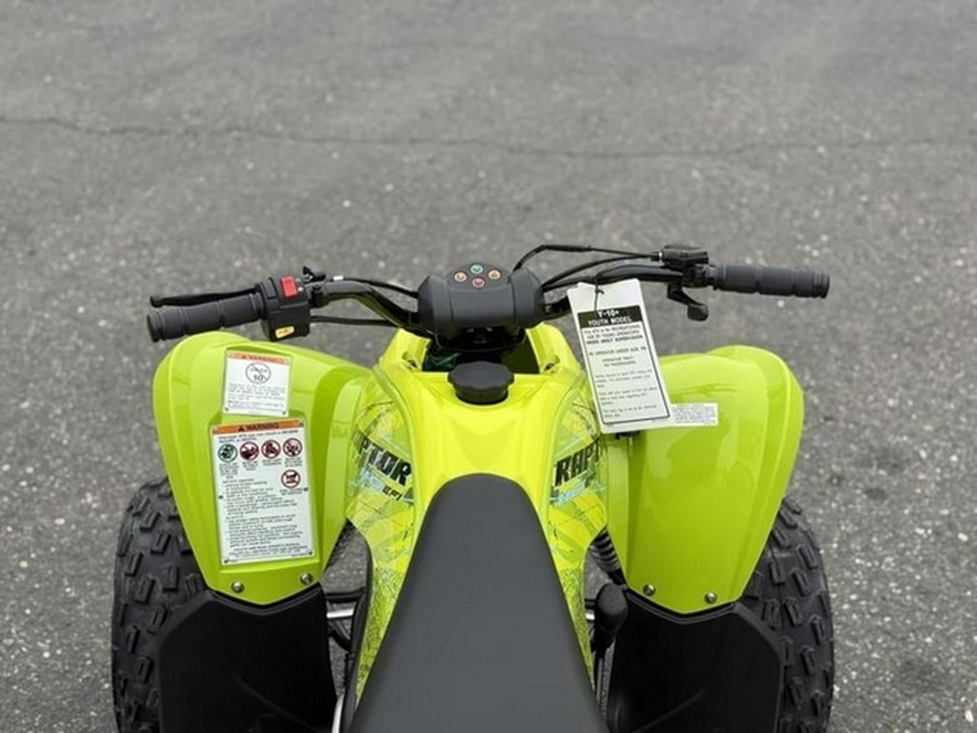 2026 Yamaha Raptor 110