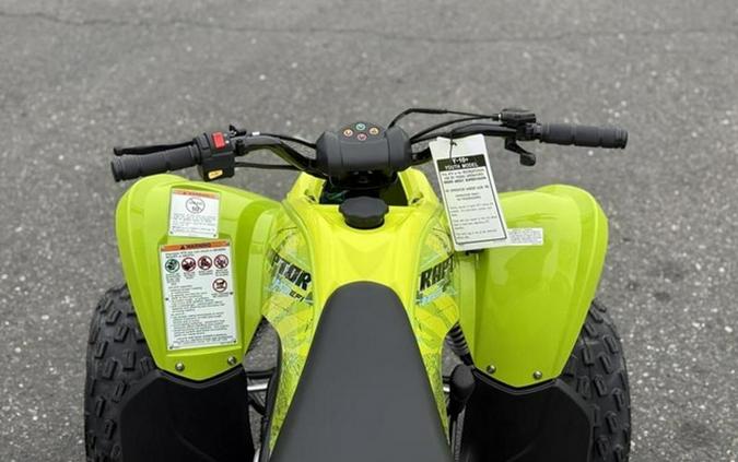 2026 Yamaha Raptor 110