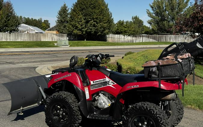 2012 Kawasaki Brute Force® 750 4x4i