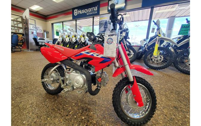 2024 Honda CRF50F