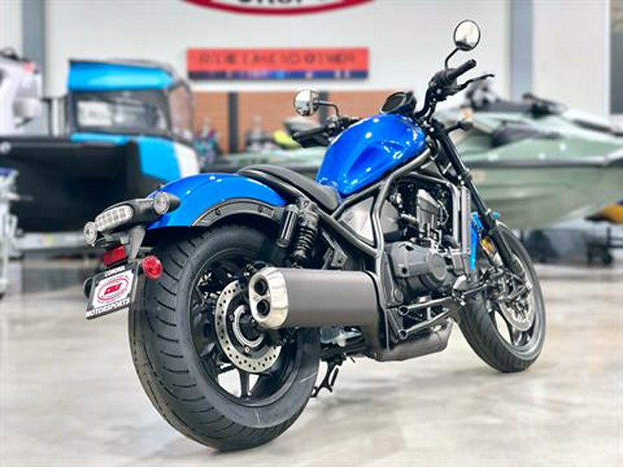 2024 Honda Rebel 1100 DCT