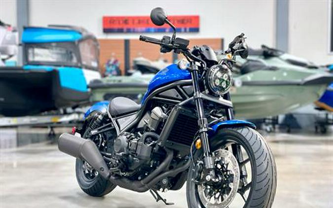 2024 Honda Rebel 1100 DCT