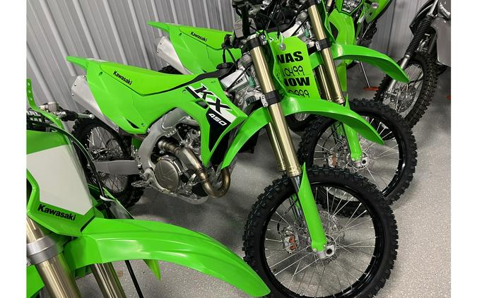 2024 Kawasaki KX450 First Ride Review: Glen Helen Tested