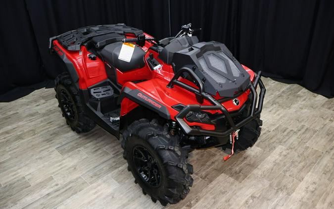 2024 Can-Am Outlander X mr 1000R Legion Red