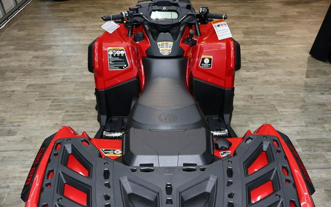 2024 Can-Am Outlander X mr 1000R Legion Red