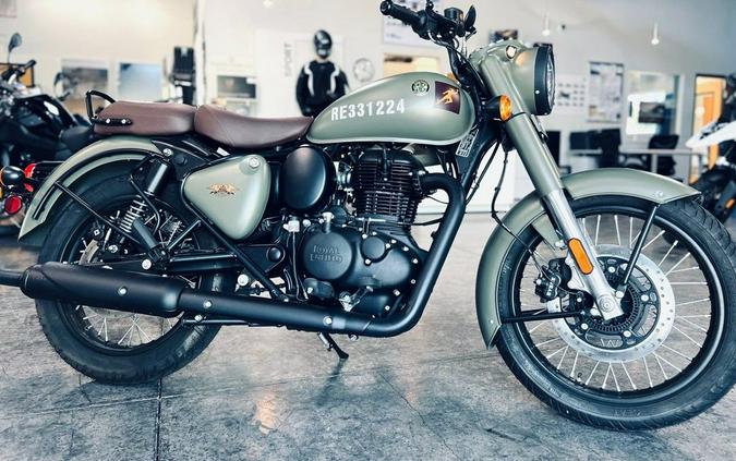 2023 Royal Enfield Classic 350 Signals Marsh Grey