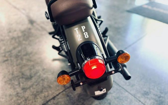 2023 Royal Enfield Classic 350 Signals Marsh Grey