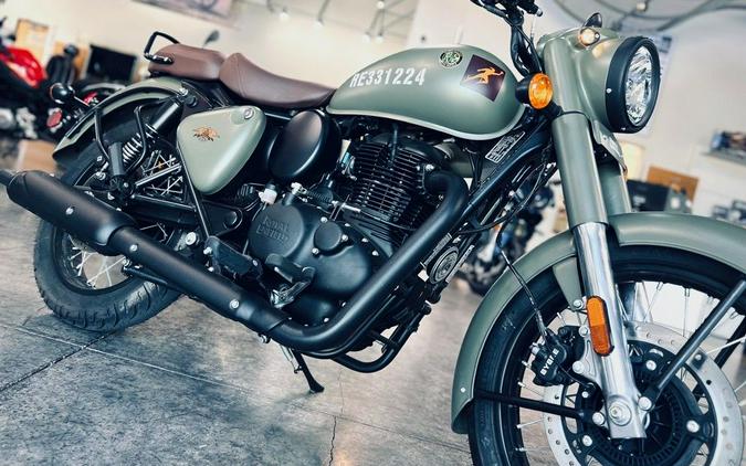 2023 Royal Enfield Classic 350 Signals Marsh Grey