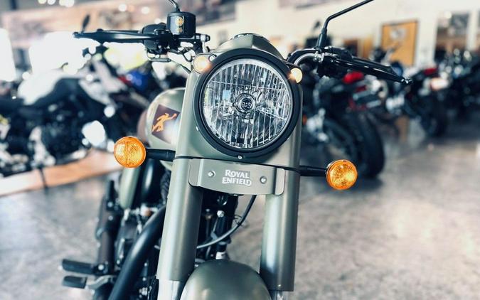 2023 Royal Enfield Classic 350 Signals Marsh Grey