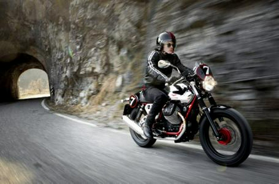 2013 Moto Guzzi V7 Racer