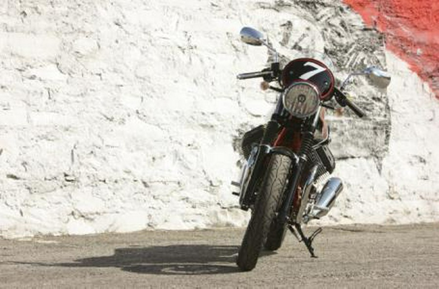 2013 Moto Guzzi V7 Racer