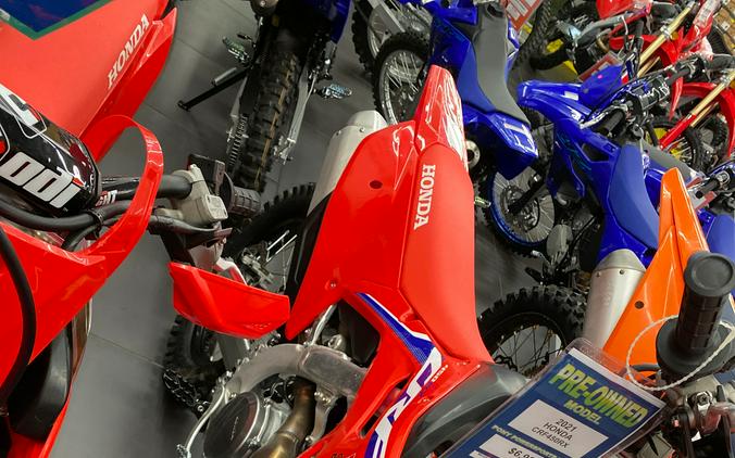 2021 Honda CRF450RX