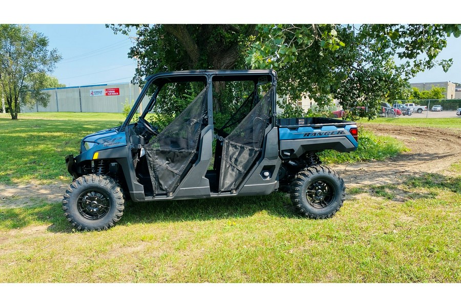 2025 Polaris Industries RANGER CREW XP 1000 PREM - BLUE SLATE Premium