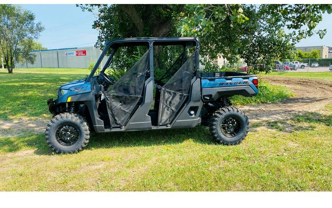 2025 Polaris Industries RANGER CREW XP 1000 PREM - BLUE SLATE Premium