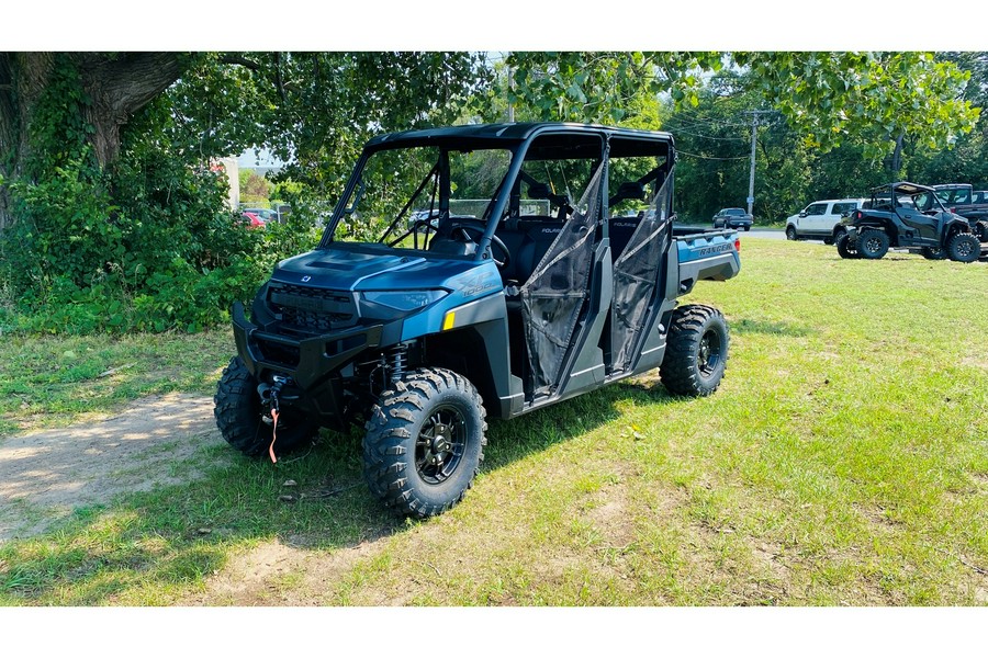 2025 Polaris Industries RANGER CREW XP 1000 PREM - BLUE SLATE Premium