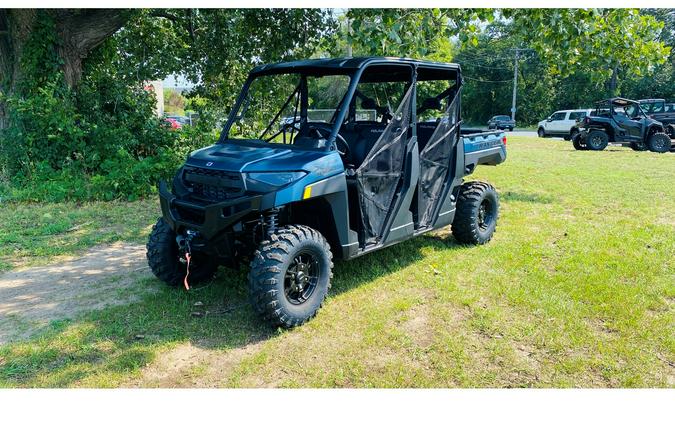 2025 Polaris Industries RANGER CREW XP 1000 PREM - BLUE SLATE Premium