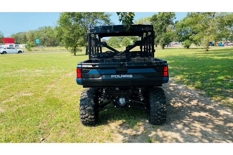 2025 Polaris Industries RANGER CREW XP 1000 PREM - BLUE SLATE Premium