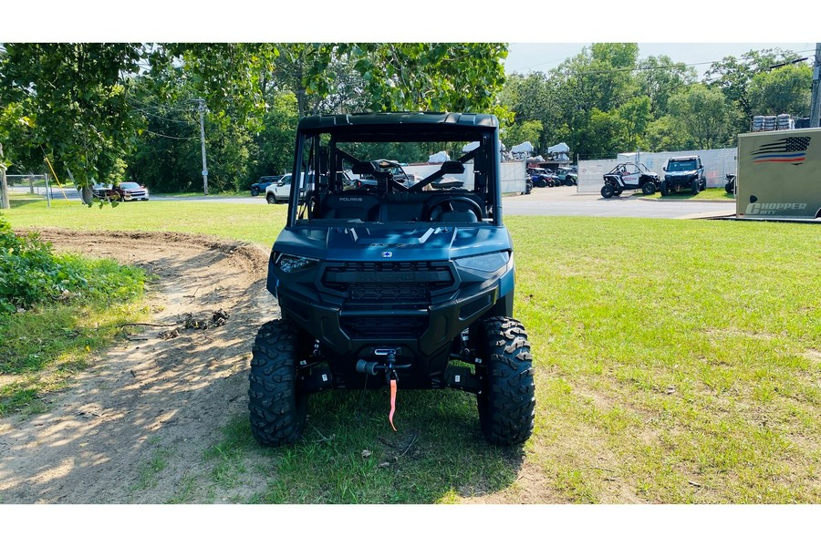 2025 Polaris Industries RANGER CREW XP 1000 PREM - BLUE SLATE Premium