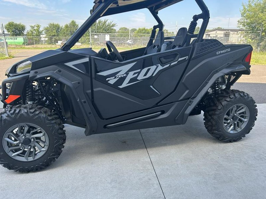 2025 CFMOTO ZFORCE 800 Trail