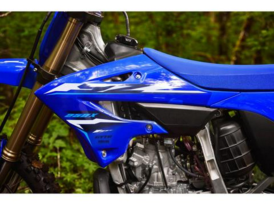 2026 Yamaha YZ250X