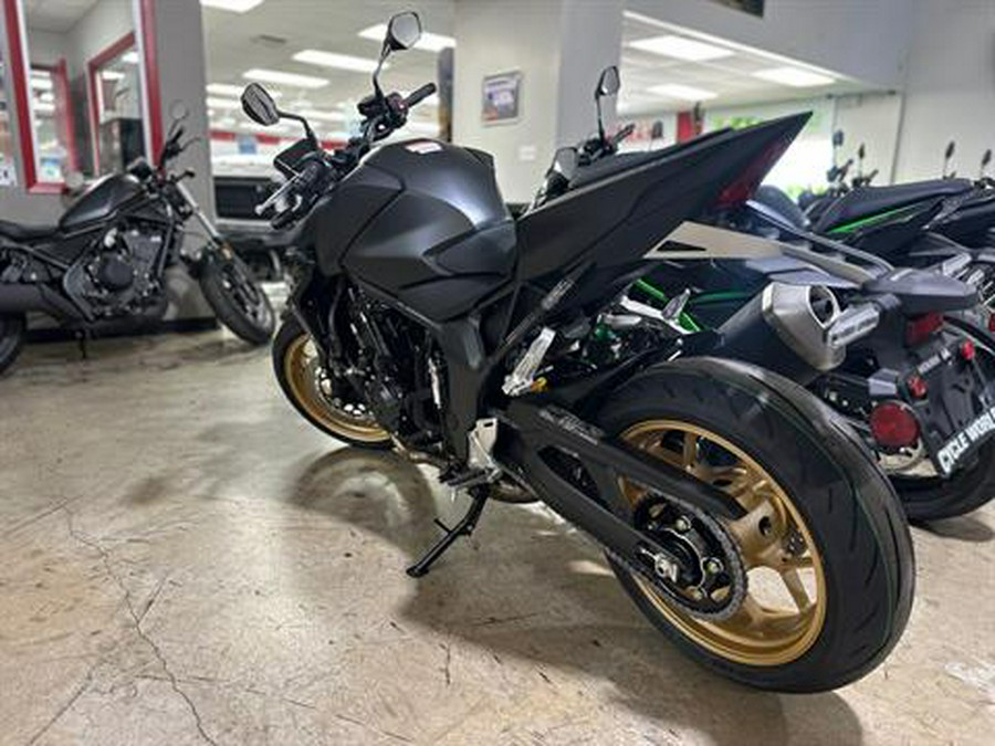 2025 Honda CB1000 Hornet SP