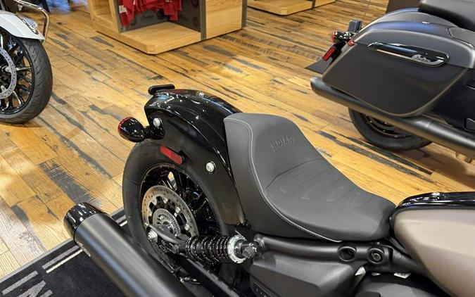 2025 Indian Motorcycle® Sport Scout® Limited +Tech Nara Bronze Metallic Smoke