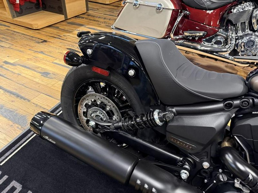 2025 Indian Motorcycle® Sport Scout® Limited +Tech Nara Bronze Metallic Smoke