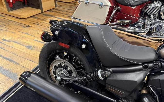 2025 Indian Motorcycle® Sport Scout® Limited +Tech Nara Bronze Metallic Smoke