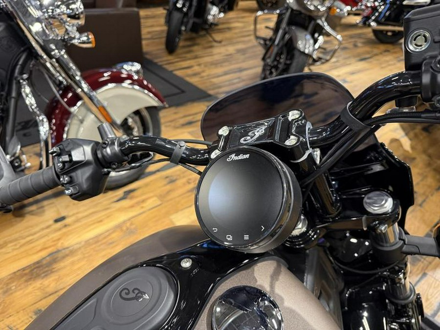 2025 Indian Motorcycle® Sport Scout® Limited +Tech Nara Bronze Metallic Smoke