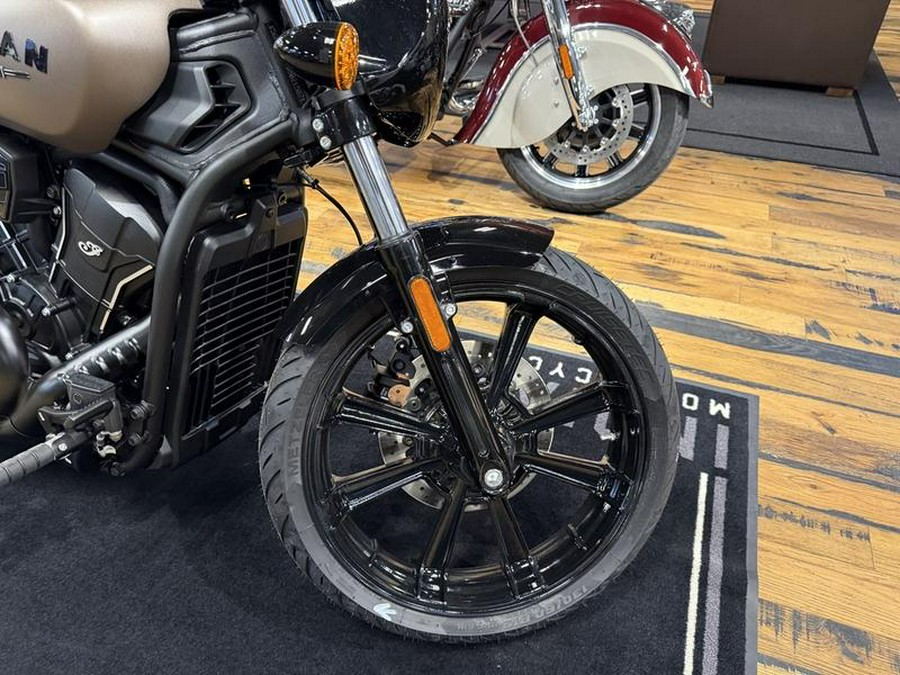 2025 Indian Motorcycle® Sport Scout® Limited +Tech Nara Bronze Metallic Smoke