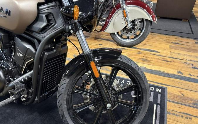 2025 Indian Motorcycle® Sport Scout® Limited +Tech Nara Bronze Metallic Smoke