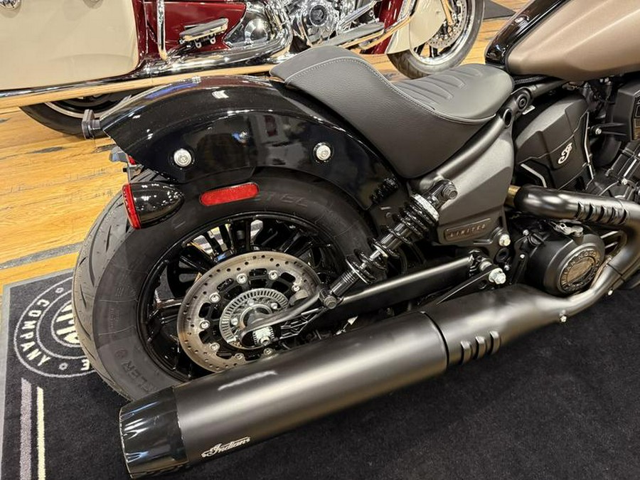 2025 Indian Motorcycle® Sport Scout® Limited +Tech Nara Bronze Metallic Smoke