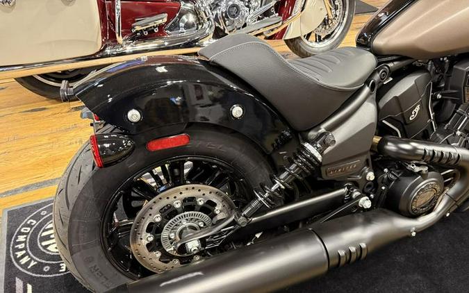 2025 Indian Motorcycle® Sport Scout® Limited +Tech Nara Bronze Metallic Smoke